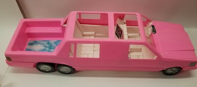barbie limousine with pool